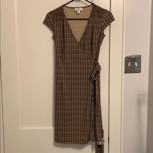 Ann Taylor Loft Wrap Dress Size 00P